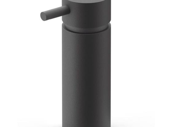 Δοχείο Κρεμοσάπουνου Manola 40557 16,5x5cm 175ml Anthracite Zack Ανοξείδωτο Ατσάλι
