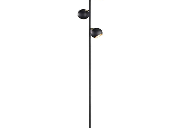 Φωτιστικό Δαπέδου Dakota 404600332 23x23x155cm 3xG9 28W Black Trio Lighting