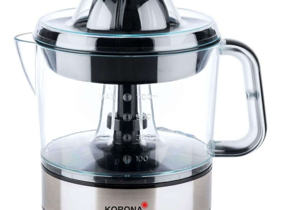 Στίφτης Ηλεκτρικός 245.27020 700ml 40W Black-Silver Korona Ατσάλι,Πλαστικό