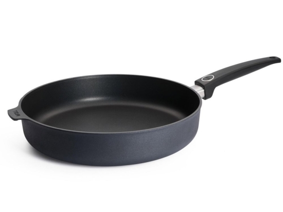 Σωτέζα Αντικολλητική Diamond Lite 732DPS 32cm Black Woll 32cm Αλουμίνιο