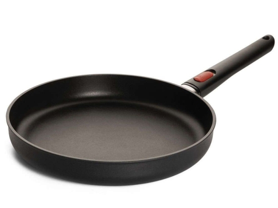 Τηγάνι Αντικολλητικό Eco Lite 1528ELI 28cm Black Woll 28cm Αλουμίνιο