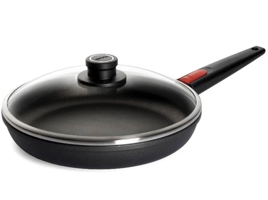 Σωτέζα Αντικολλητική Titanium Nowo NB-NTI-1728-L 28cm 3.5lt Black Woll 28cm Αλουμίνιο