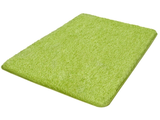 Πατάκι Μπάνιου Seattle 4071 Kiwi Green Kleine Wolke 80x140 Πολυέστερ