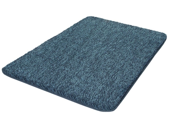 Πατάκι Μπάνιου Seattle 4071 Ice Blue Kleine Wolke 70X120 Πολυέστερ
