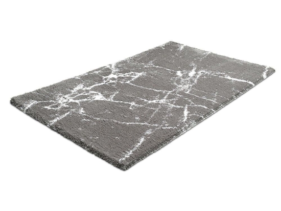 Πατάκι Μπάνιου Como 4073 Platinum Kleine Wolke 60X60 60x60cm 100% Βαμβάκι