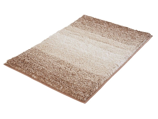 Πατάκι Μπάνιου Oslo 4077 Dark Brown Kleine Wolke 60X60 Πολυέστερ