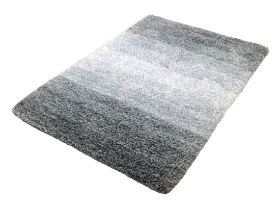 Πατάκι Μπάνιου Oslo 4077 Platinum Kleine Wolke 60X60 Πολυέστερ