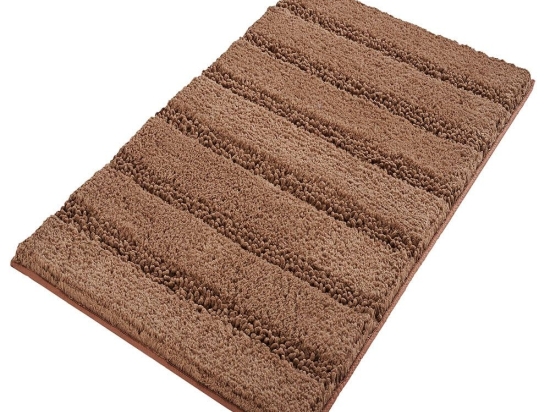 Πατάκι Μπάνιου Monrovia 4094 Cashmere Kleine Wolke 70X120 Πολυέστερ