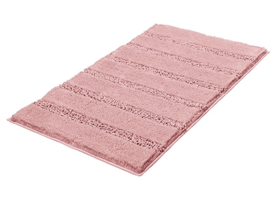 Πατάκι Μπάνιου Monrovia 4094 Old Rose Kleine Wolke 60x100cm Πολυέστερ