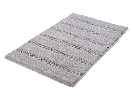 Πατάκι Μπάνιου Monrovia 4094 Platinum Kleine Wolke 70X120 Πολυέστερ