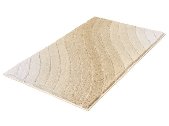 Πατάκι Μπάνιου Tender 4099 Sand Beige Kleine Wolke 60X60 Πολυέστερ