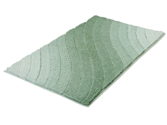 Πατάκι Μπάνιου Tender 4099 Green Kleine Wolke 60x100cm Πολυέστερ