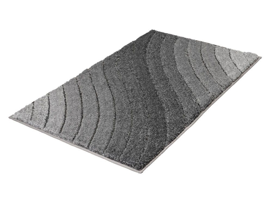 Πατάκι Μπάνιου Tender 4099 Anthracite Kleine Wolke 70X120 Πολυέστερ