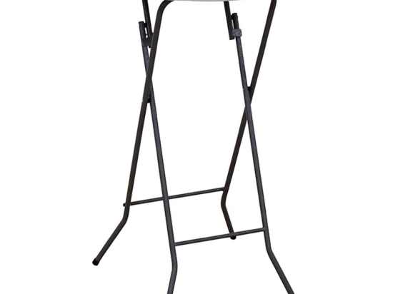 Τραπέζι Κέτερινγκ 41.0204 61x110cm White-Grey Zita Plus