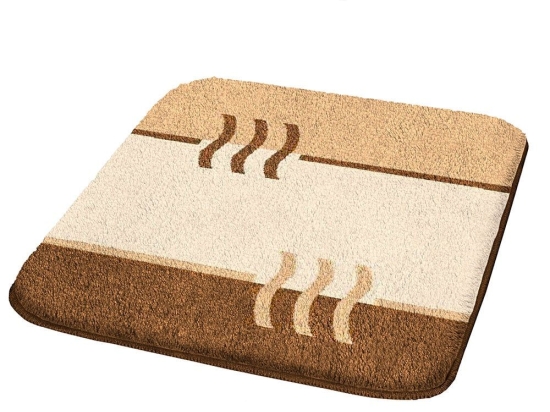 Πατάκι Μπάνιου Fiesta 4594 Bamboo Beige Kleine Wolke 70X120 Acrylic