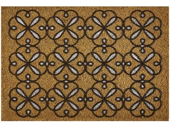 Πατάκι Εισόδου Finesse 155 Lisbon 40X60cm Beige-Black Sdim 40Χ60
