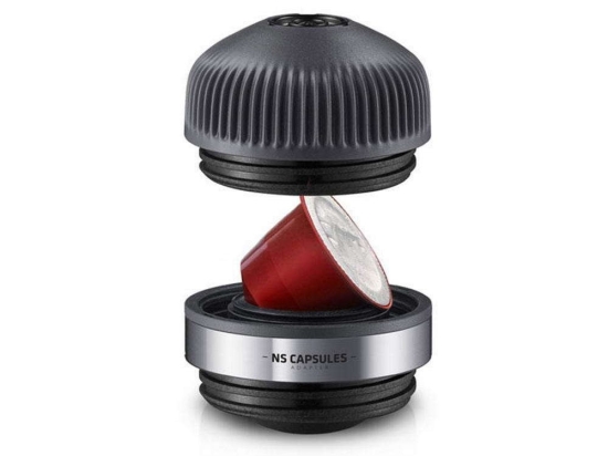 Εξάρτημα Για Nanopresso 20.08.0714 6,6x6,2x6,2cm Black-Silver Wacaco