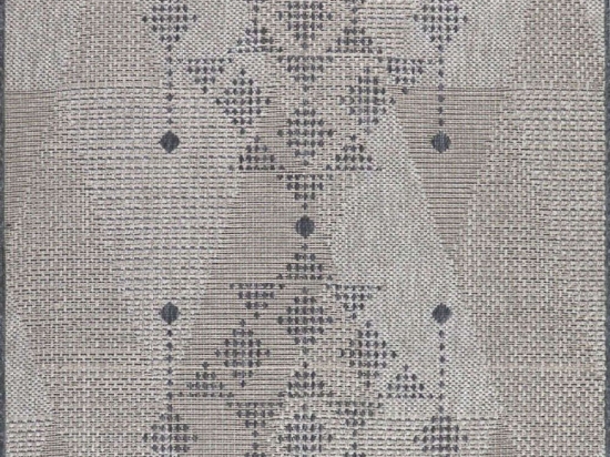 Χαλί Ψάθινο Magic 49090 Grey Fasilis 160X230cm