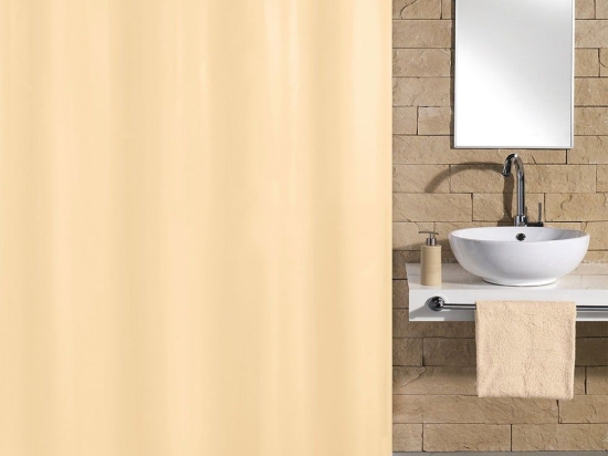Κουρτίνα Μπάνιου Kito 4937 Nature Kleine Wolke 240Πx180Υ 240x180cm Πολυέστερ