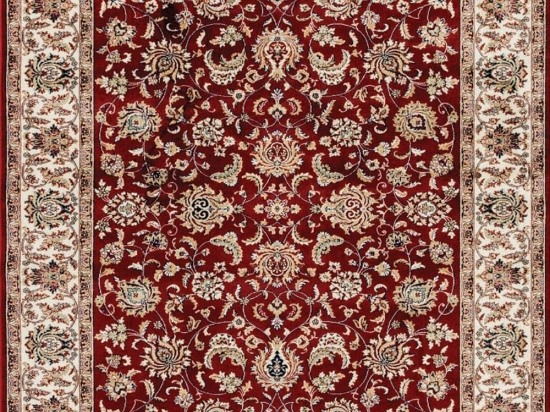 Σετ Χαλιά Κρεβατοκάμαρας 3Τμχ. Sonia 553/301220 Red-Beige New Plan SET(2 67X140&67X210) Βισκόζη