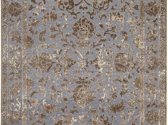 Χαλί Venice 6180G Grey-Brown New Plan 133X190cm
