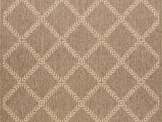 Χαλί Ethnik 2012C Brown-Caramel Beige New Plan 70X140cm