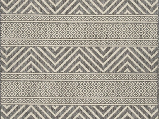 Χαλί Ethnik 7525D - Beige-Grey New Plan 70X140cm