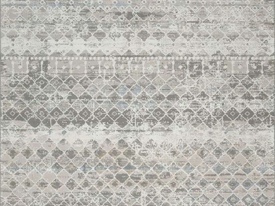 Χαλί Sand 22120C Grey New Plan 80X150cm