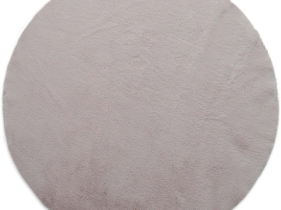 Χαλί Puffy Fc19 Round Pink New Plan 160X160 Round