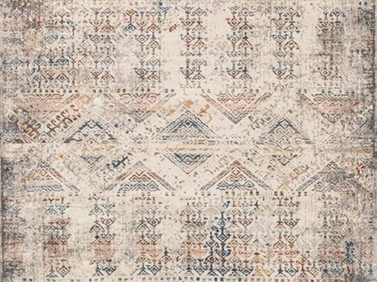 Σετ Χαλιά Κρεβατοκάμαρας 3Τμχ. Palma 25021 Grey-Multi New Plan SET(2 67X150&67X210) Polypropylene-Polyester