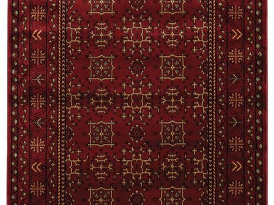 Χαλί Persia 315 Burgundy Με Κρόσσι New Plan 160X230cm