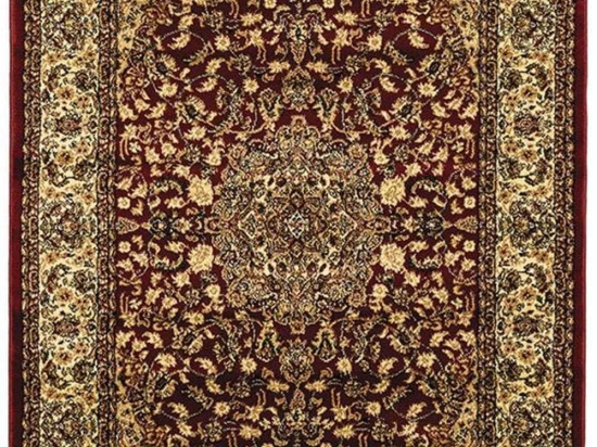 Χαλί Persia 5649 Burgundy Με Κρόσσι New Plan 160X230cm