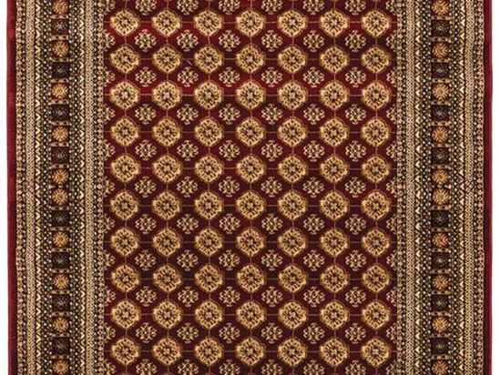 Χαλί Persia 7838 Burgundy Με Κρόσσι New Plan 133X190cm