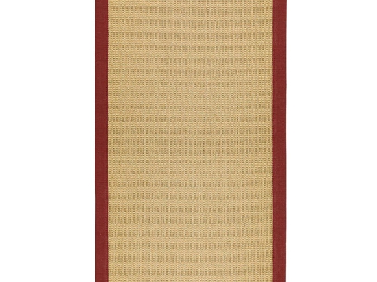 Χαλί Sisal Linen-Red Asiatic London 68X300cm 