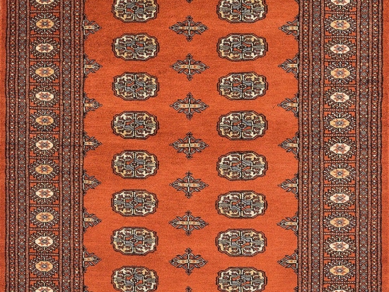 Χαλί Bokhara Rust Asiatic London 60X180cm