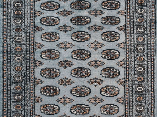 Χαλί Bokhara Blue Asiatic London 170X240cm