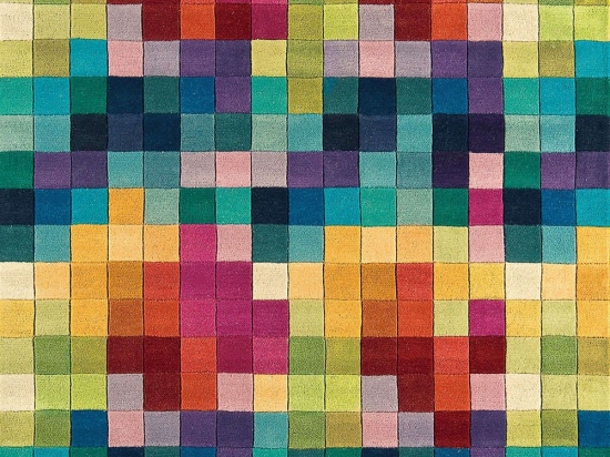 Χαλί Funk Boxes Multi Asiatic London 170X240cm