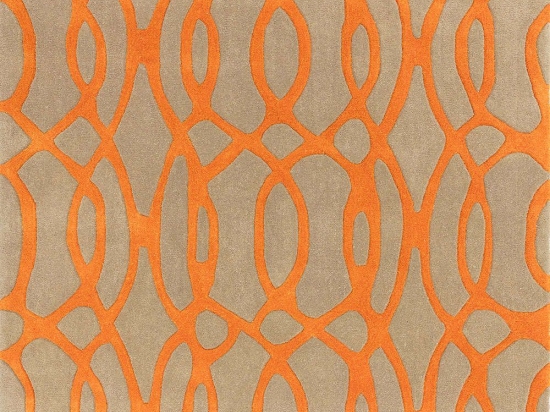 Χαλί Matrix 37 Wire Orange Asiatic London 160X230cm