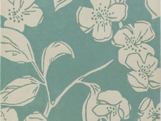 Χαλί Matrix 12 Devore Blue Asiatic London 200X300cm