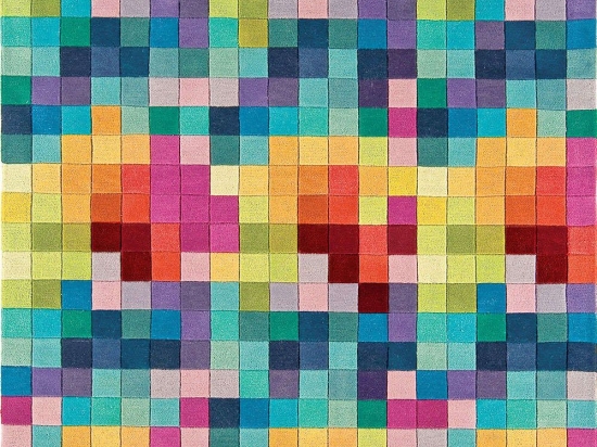 Χαλί Funk Boxes Multi Asiatic London 200X300cm