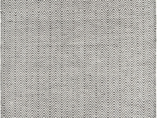 Χαλί Ives Black-White Asiatic London 120X170cm