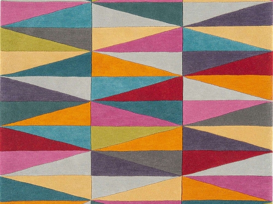 Χαλί Funk Triangles Multi Asiatic London 120X170cm
