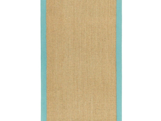 Χαλί Sisal Linen-Aqua Asiatic London 68X240cm