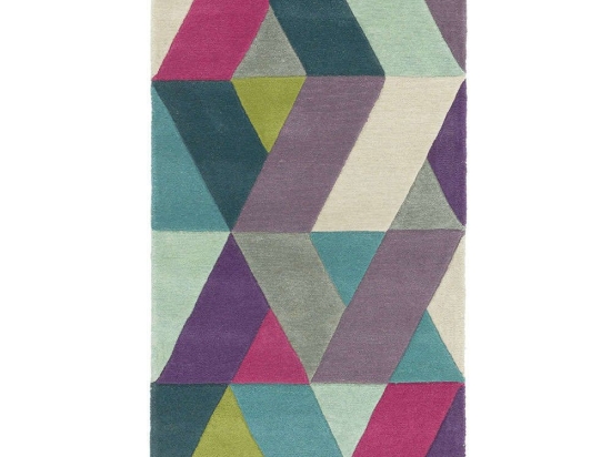 Χαλί Funk Chevron Blue-Multi Asiatic London 70X200cm