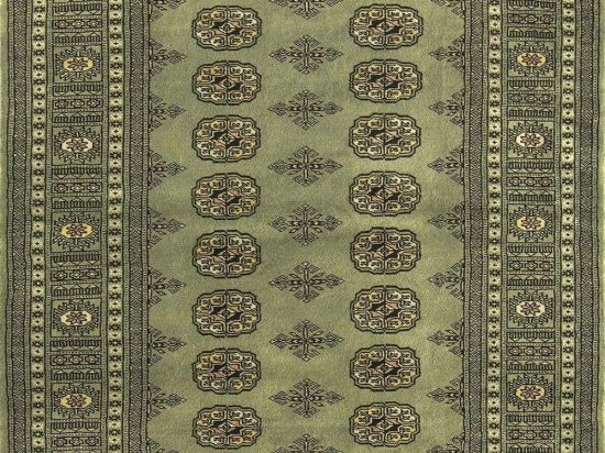 Χαλί Bokhara Green Asiatic London 240X300cm