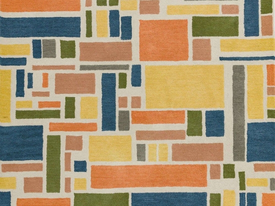Χαλί Reef Blocks RF05 Multi Asiatic London 160X230cm
