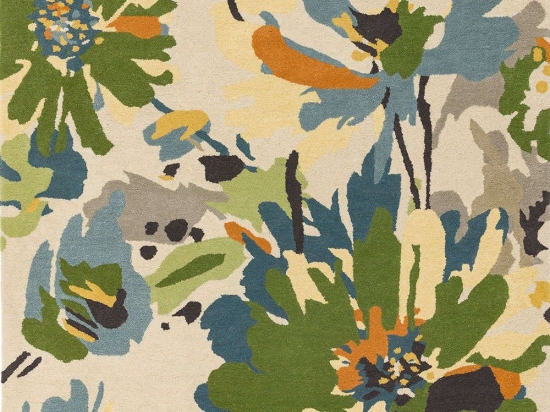 Χαλί Reef Floral RF11 Green-Multi Asiatic London 200X290cm