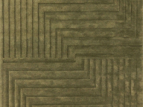 Χαλί Form Green Asiatic London 160X230cm