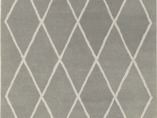 Χαλί Albany Diamond Silver Asiatic London 80X150cm