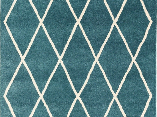 Χαλί Albany Diamond Teal Asiatic London 80X150cm